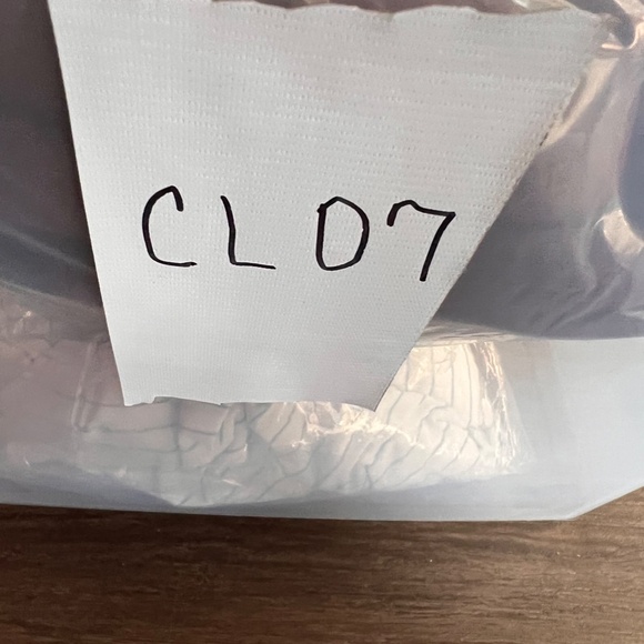 MANIERE DE VOIR RINA PINSTRIPE PLEATED SKORT BROWN NEW SIZE 10 - Picture 9 of 10